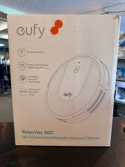 Eufy BoostIQ RoboVac 30C WiFi Connected Robotic Vacuum Cleaner