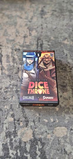 Dice Throne: Gunslinger vs Samurai Seaon 2 Battle 1 Exc. Cond. 100% Complete!!