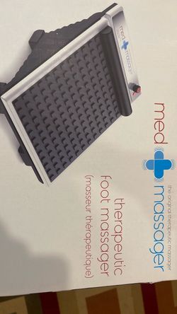 Med Massager Therapeutic Foot Massager