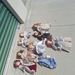 Porcelain Dolls