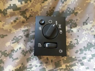 Light control for Silverado 2003