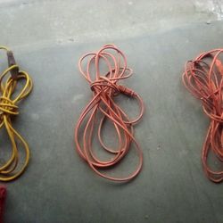 Electric Extention Cords 3 For $15