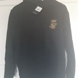 Brand New Siksilk Men's Sweatshirt Size Medium 