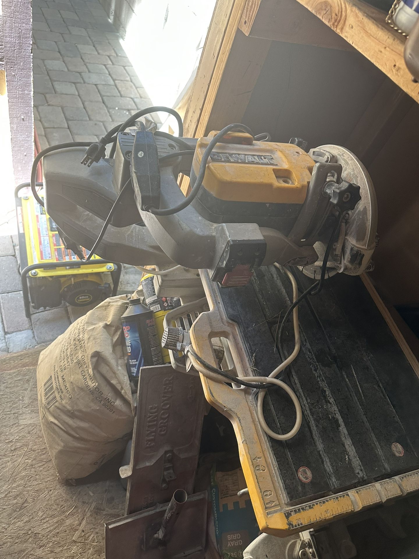 Dewalt Tile Saw