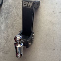 B n W Adjustable Hitch 