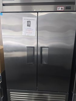 True 2-Door Commercial Reach-In Refrigerator
