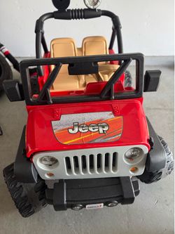 Kids car with battery
