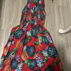 Hawaiian ADULT SMALL -Medium Dress 20$