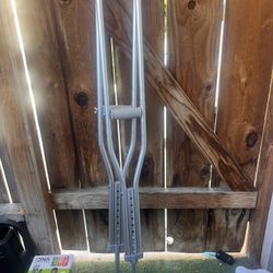 Adjustable Crutches