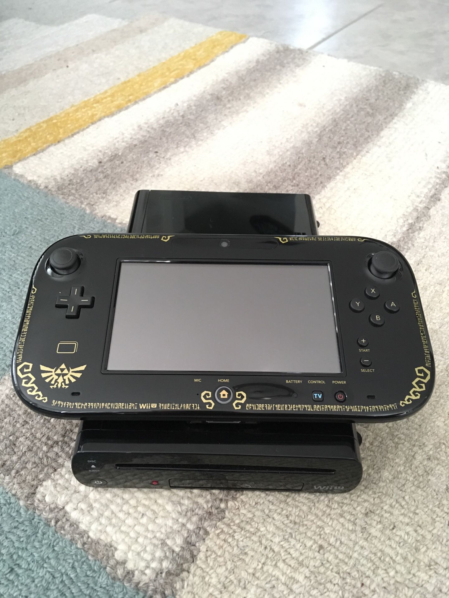 Nintendo Wii U Zelda Edition Switch