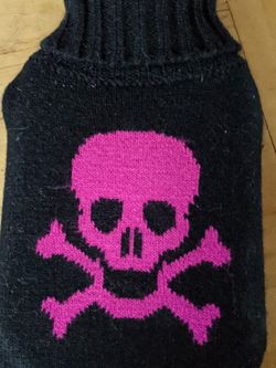 Skull And Cross Bones ☠️ Hot Water Bottle