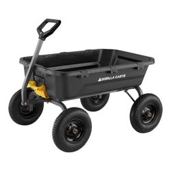 Gorilla dump wagon hold up to 1600 pounds