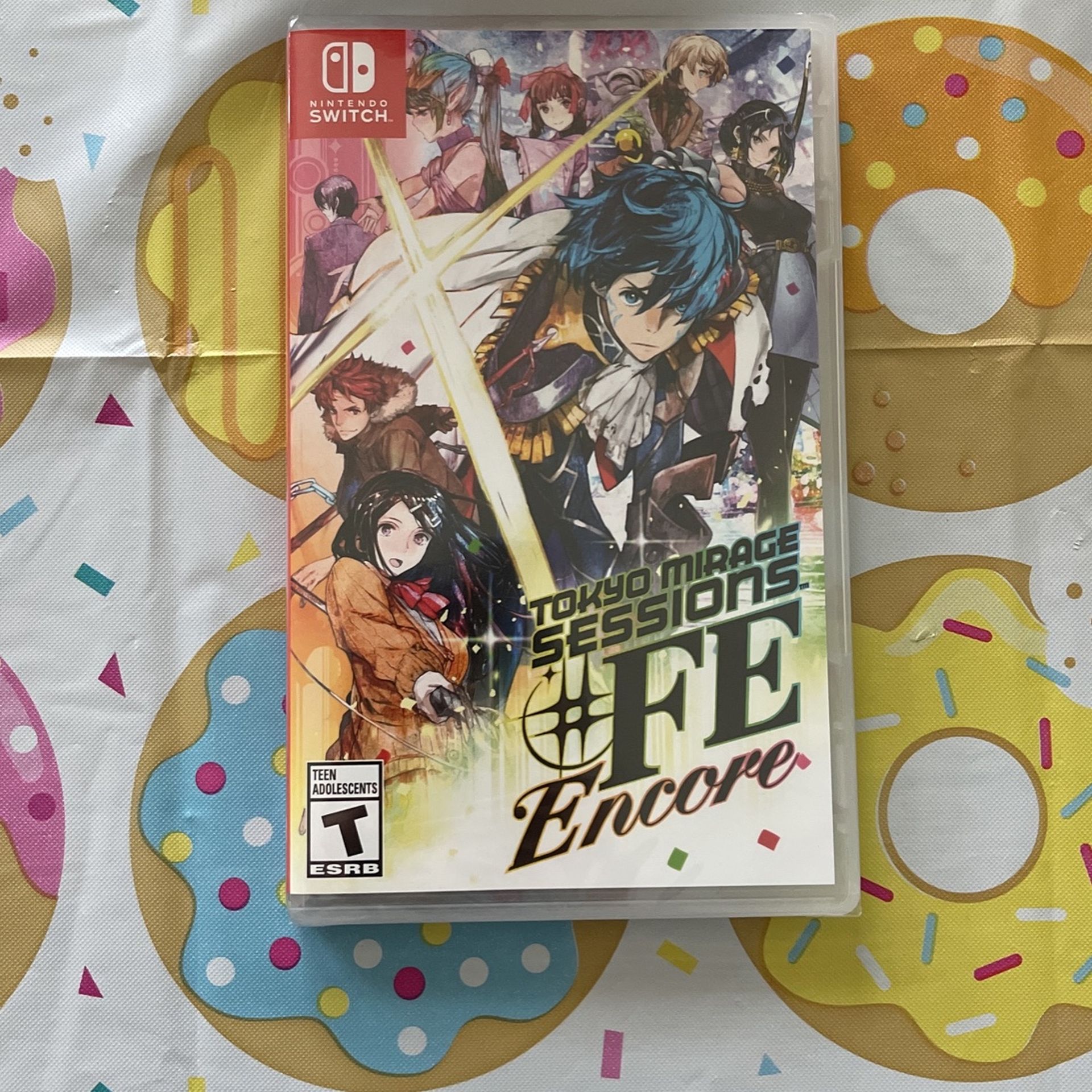 Tokyo mirage Sessions #FE Encore