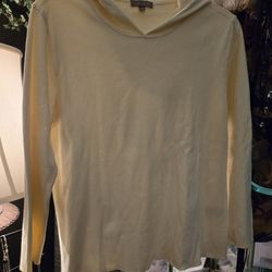 LADIES MEDIUM,  LILLA P COTTON HOODIE 