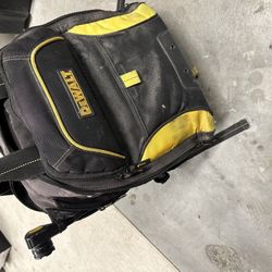 Dewalt Backpack With Worklight And USB Charging 