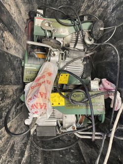 Electric Hoist Crane Remote Control Power System