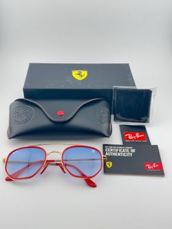 Rayban Ferrari sunglasses
