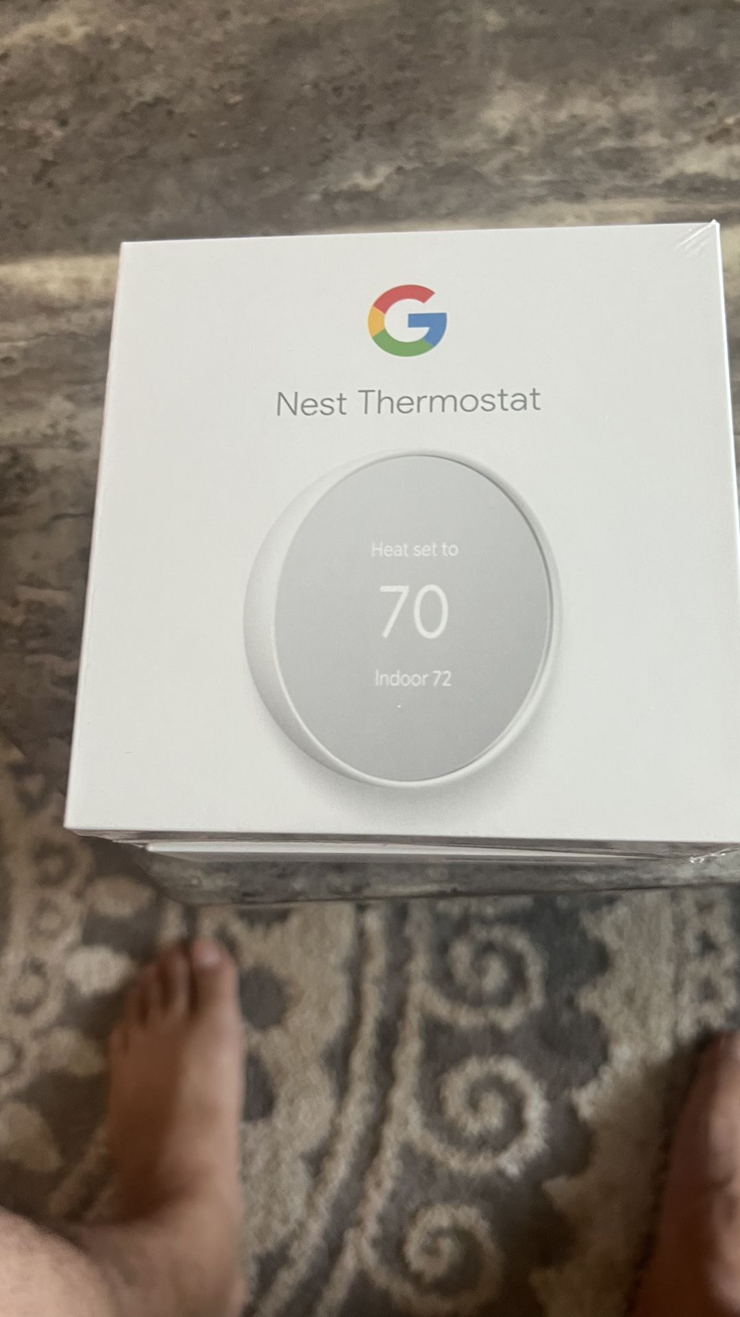 Two brand newNest Thermostat