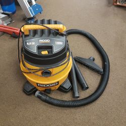 Ridgid 14 Gallon 6 HP Wet Dry Vacuum WD14500