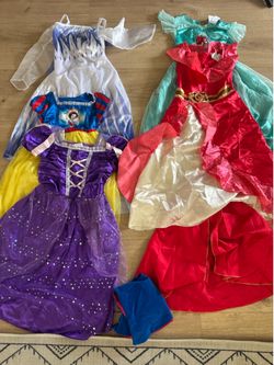 Disney Princess gowns