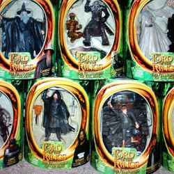 Lord of the Rings - Fellowship of the Ring Action figure collectibles