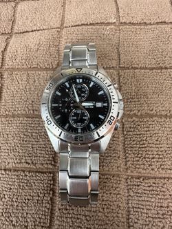 Used Men’s Citizen Quartz Stainless Steel 40mm Watch