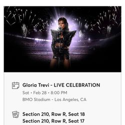 Gloria Trevi Tickets