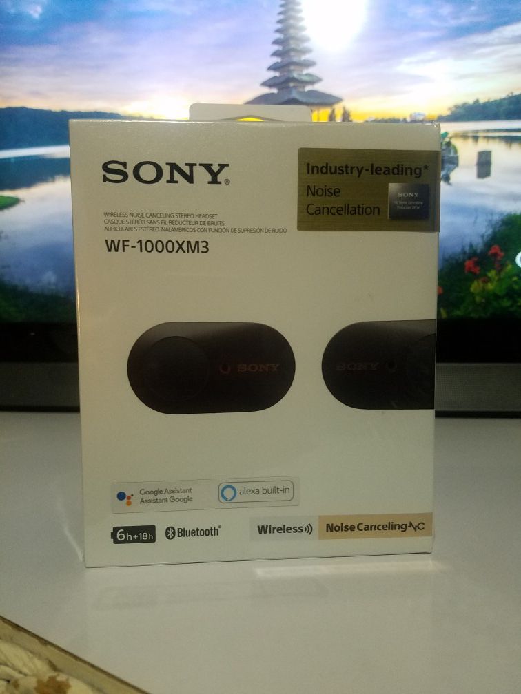 Sony WF-1000XM3 Ear buds