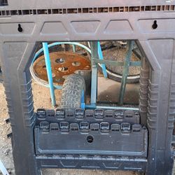 Plastic Foldable Sawhorse 