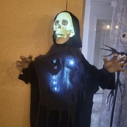 Light Up Skull