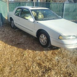 1989 Mercury Cougar 4.7