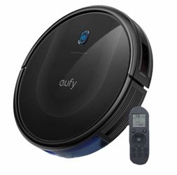 eufy Clean 11S Max Robot Vacuum – Black, Charging Base & Remote Included
