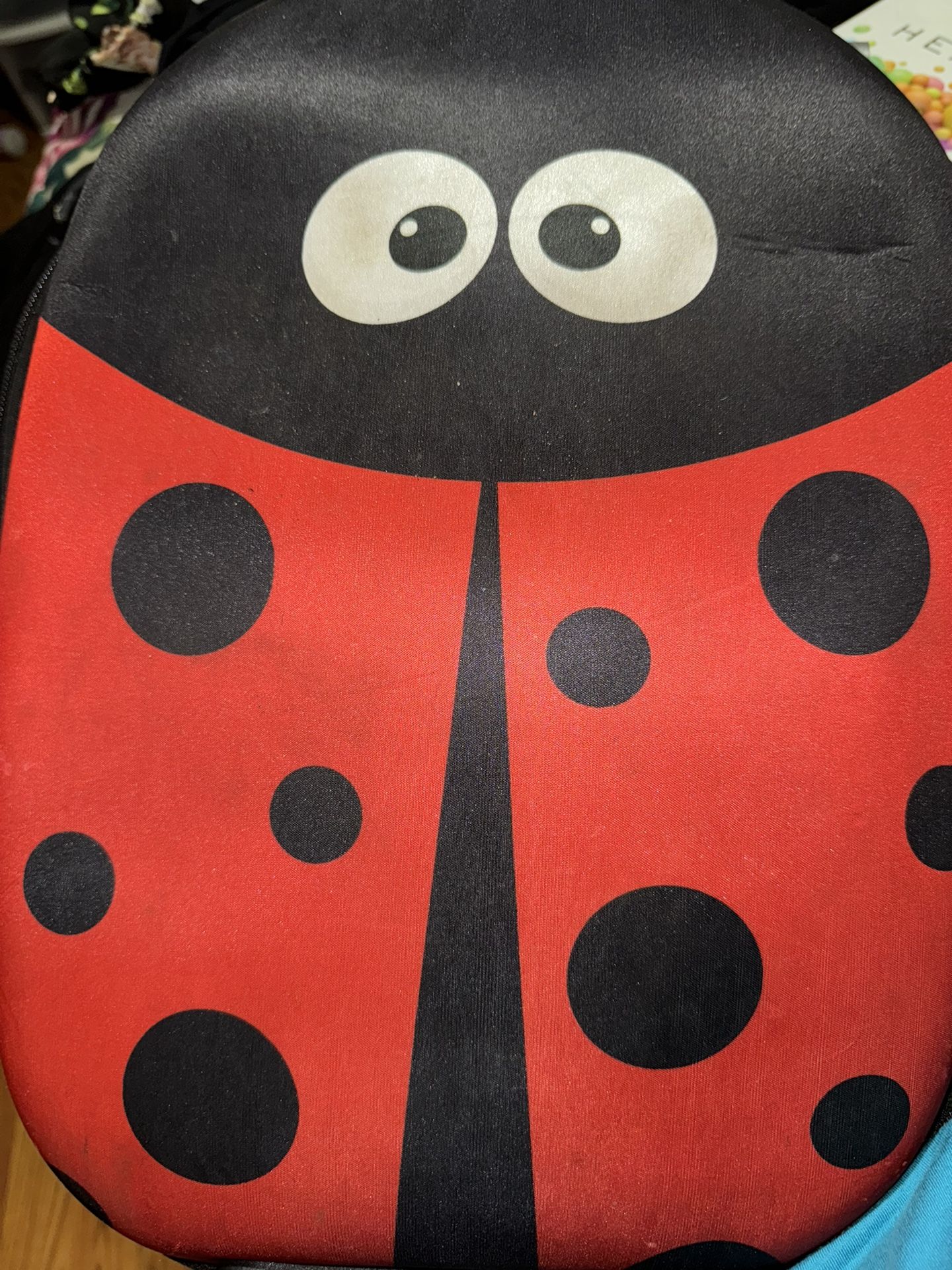 Viggio Ladybug Bambino Ride on Scooter Luggage