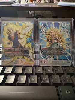 Dragon Ball (Vegito & Gotenks)