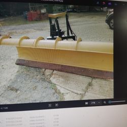 Fisher Power Angle Plow