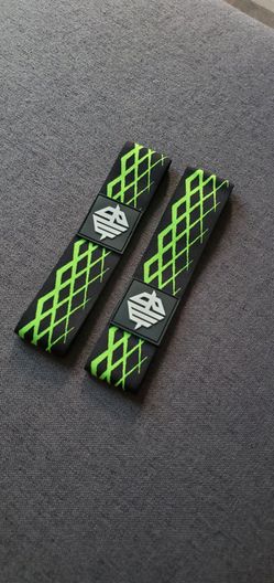 Neon Green Armbands