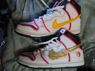Nike dunk high SB gundam