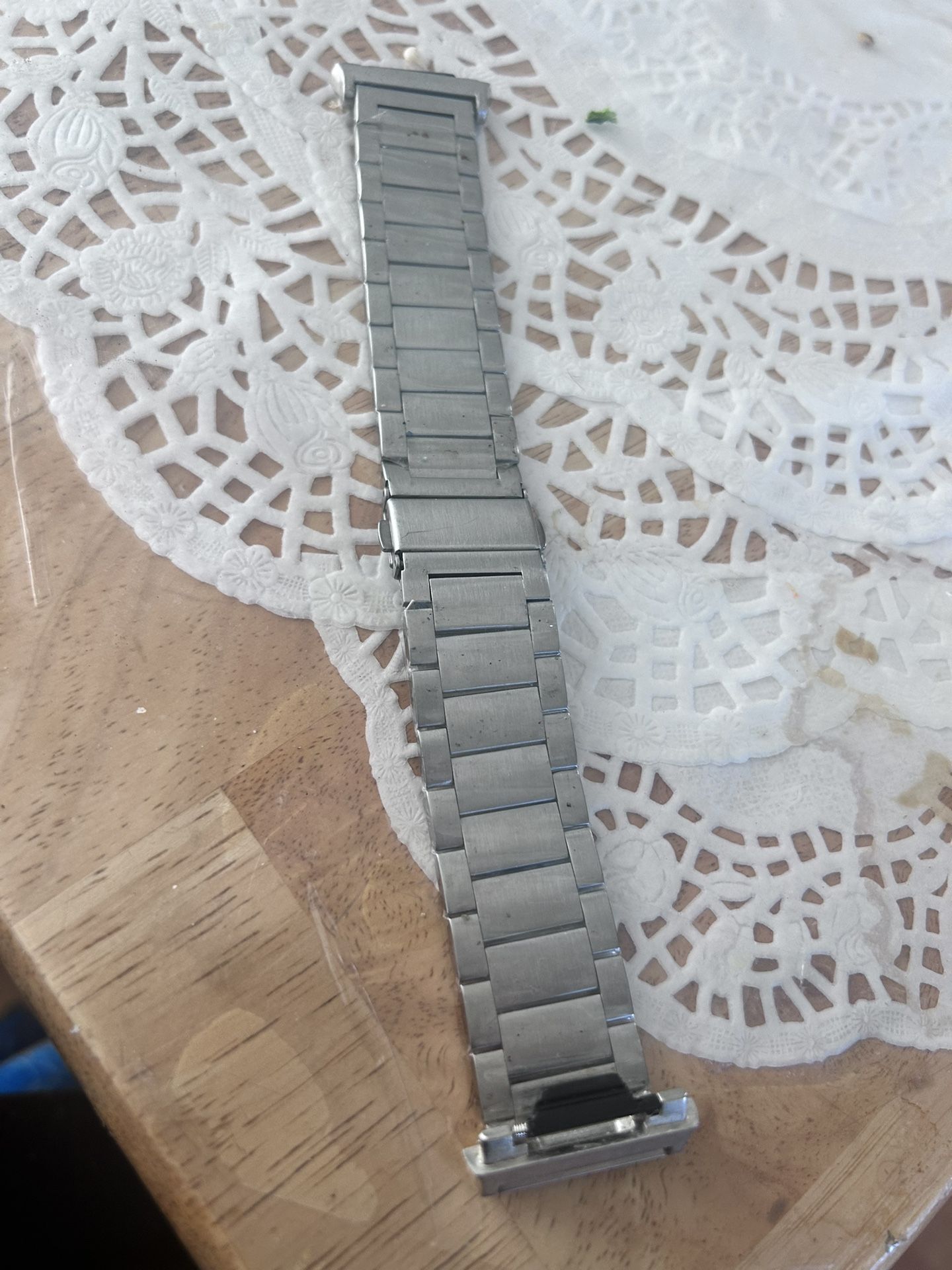 Bracelet watch