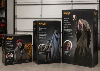 Animatronic Bundle – Willow Witch, Doomsday Duo & Carnival Creeper🎃