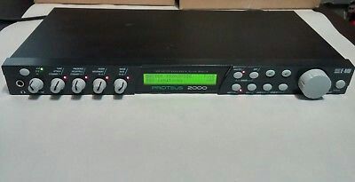 Sound Module|EMU Proteus 2000|Instrument Patch