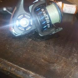 Guardian Fishing Reel 6000 With Line 65 