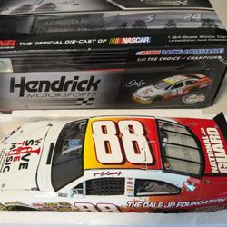 Dale Jr NASCAR Diecast. Super Super Cool. Limited Number.