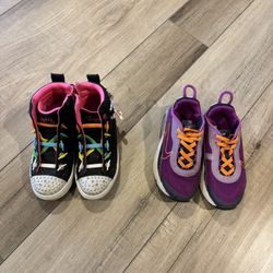 Size 11 Girls Sneakers 