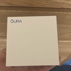 Oura Ring Gen3 Heritage Black, size US 08, SEALED - New In Box