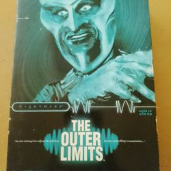 Ebonite Interrogator - The Outer Limits 