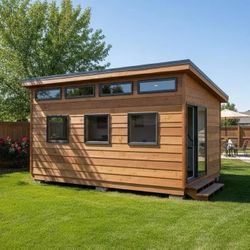 12×16 Luxury Lean To Room