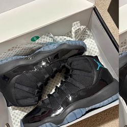 Jordan 11 Retro Gamma blue