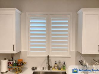 Plantation Shutters, Moisture Resistant Polyvinyl, Kitchens and Baths | 909-681-7003
