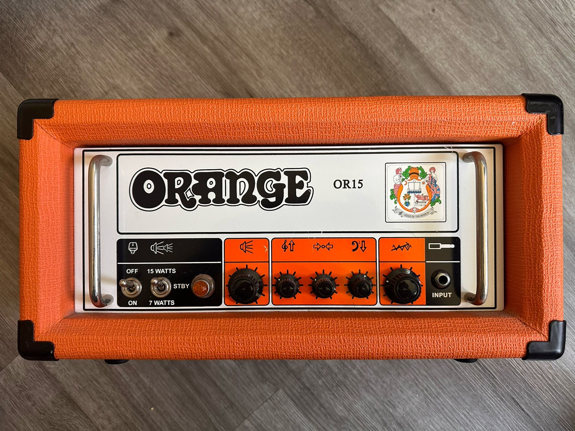 Orange OR15 Tube Amp Head – British Tone Monster