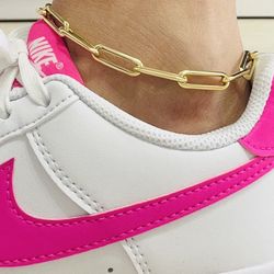 14k Anklet 